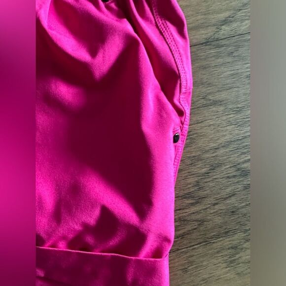 OG Lululemon Jeweled Magenta Spring Breakaway Shorts - Picture 6 of 9